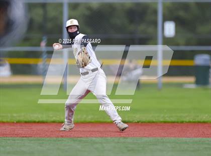 Thumbnail 2 in Patchogue-Medford vs Longwood (NYSPHSAA AAA Round 2) photogallery.