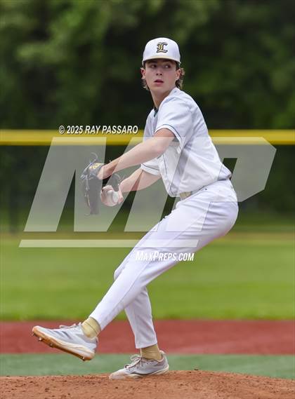 Thumbnail 2 in Patchogue-Medford vs Longwood (NYSPHSAA AAA Round 2) photogallery.