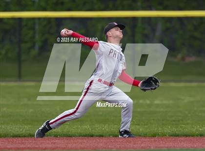Thumbnail 3 in Patchogue-Medford vs Longwood (NYSPHSAA AAA Round 2) photogallery.