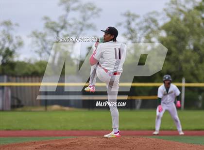 Thumbnail 2 in Patchogue-Medford vs Longwood (NYSPHSAA AAA Round 2) photogallery.