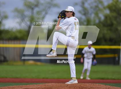 Thumbnail 3 in Patchogue-Medford vs Longwood (NYSPHSAA AAA Round 2) photogallery.
