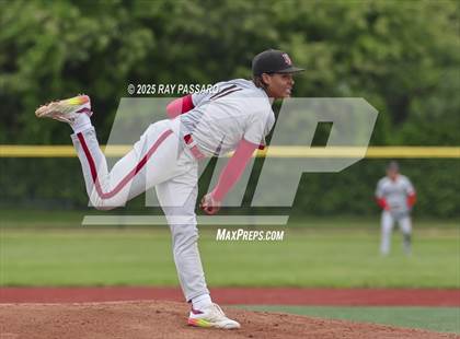 Thumbnail 1 in Patchogue-Medford vs Longwood (NYSPHSAA AAA Round 2) photogallery.