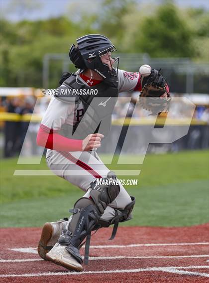Thumbnail 1 in Patchogue-Medford vs Longwood (NYSPHSAA AAA Round 2) photogallery.