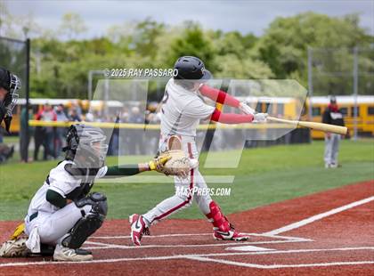 Thumbnail 3 in Patchogue-Medford vs Longwood (NYSPHSAA AAA Round 2) photogallery.