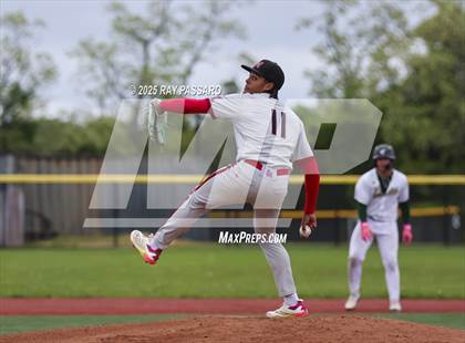 Thumbnail 3 in Patchogue-Medford vs Longwood (NYSPHSAA AAA Round 2) photogallery.