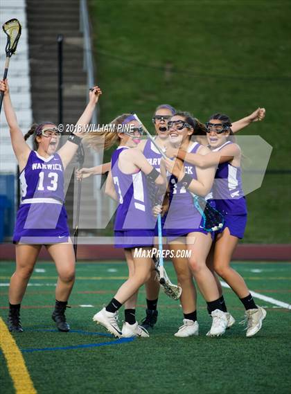 Thumbnail 3 in Warwick  vs Minisink Valley (Section 9 Class B Final) photogallery.