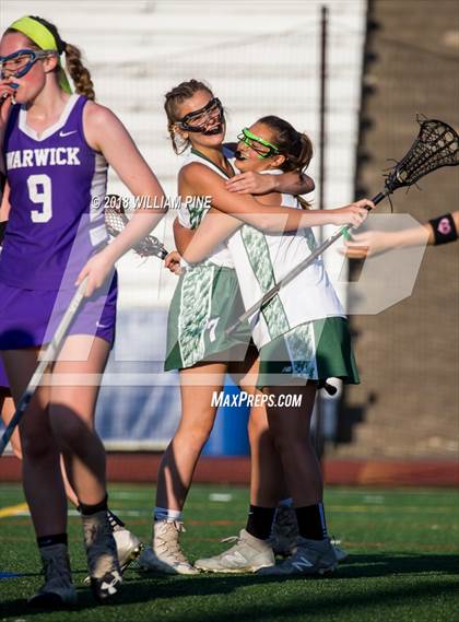 Thumbnail 1 in Warwick  vs Minisink Valley (Section 9 Class B Final) photogallery.