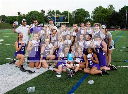 Thumbnail 2 in Warwick  vs Minisink Valley (Section 9 Class B Final) photogallery.