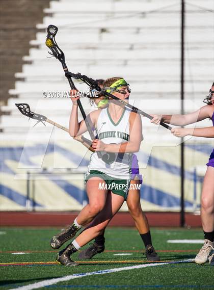 Thumbnail 2 in Warwick  vs Minisink Valley (Section 9 Class B Final) photogallery.