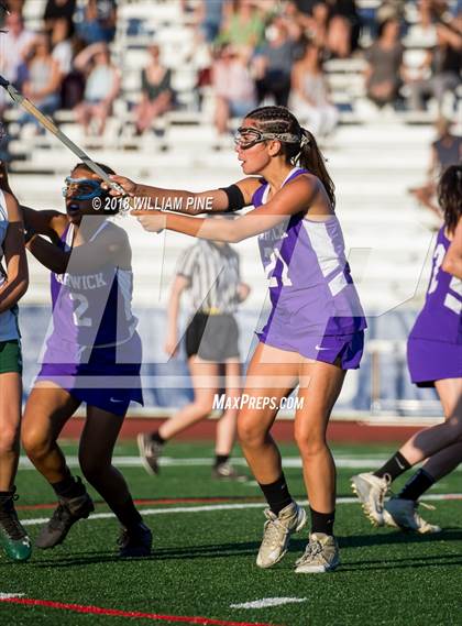 Thumbnail 3 in Warwick  vs Minisink Valley (Section 9 Class B Final) photogallery.