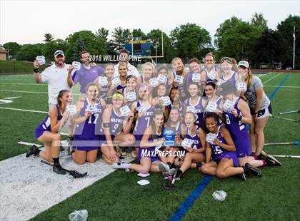 Thumbnail 3 in Warwick  vs Minisink Valley (Section 9 Class B Final) photogallery.