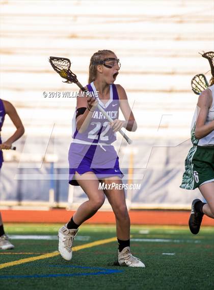 Thumbnail 3 in Warwick  vs Minisink Valley (Section 9 Class B Final) photogallery.