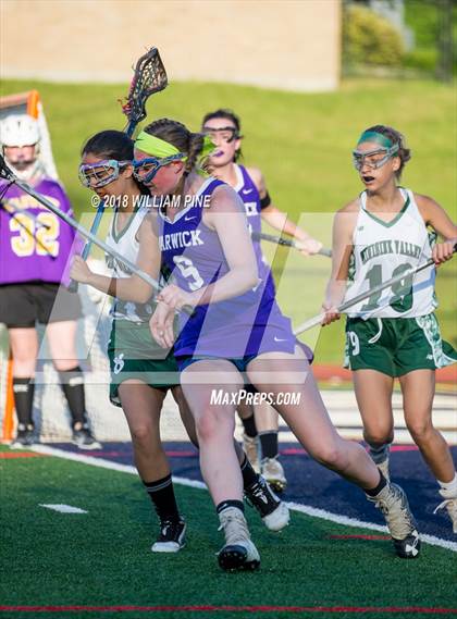 Thumbnail 3 in Warwick  vs Minisink Valley (Section 9 Class B Final) photogallery.