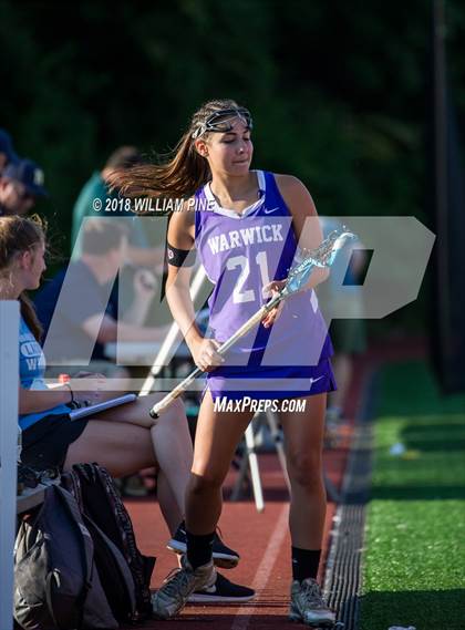 Thumbnail 2 in Warwick  vs Minisink Valley (Section 9 Class B Final) photogallery.