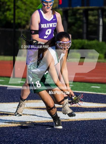 Thumbnail 2 in Warwick  vs Minisink Valley (Section 9 Class B Final) photogallery.