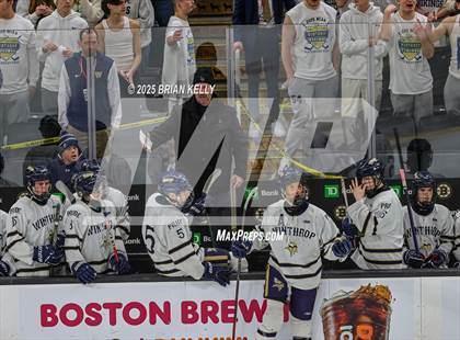 Thumbnail 3 in  Winthrop vs Dedham (MIAA Division 4 Final) photogallery.