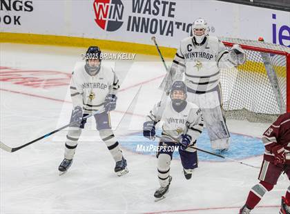 Thumbnail 2 in  Winthrop vs Dedham (MIAA Division 4 Final) photogallery.