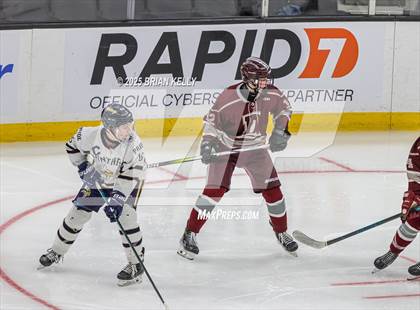 Thumbnail 2 in  Winthrop vs Dedham (MIAA Division 4 Final) photogallery.