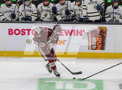 Thumbnail 1 in  Winthrop vs Dedham (MIAA Division 4 Final) photogallery.