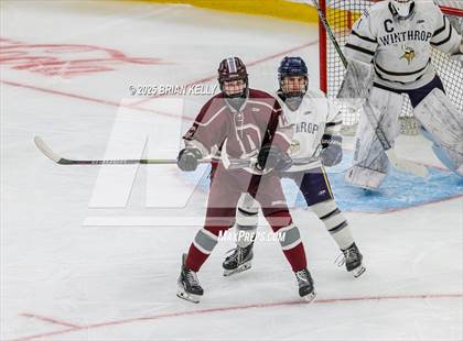Thumbnail 1 in  Winthrop vs Dedham (MIAA Division 4 Final) photogallery.