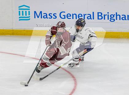 Thumbnail 1 in  Winthrop vs Dedham (MIAA Division 4 Final) photogallery.