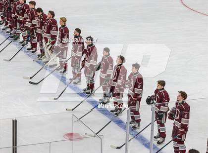 Thumbnail 2 in  Winthrop vs Dedham (MIAA Division 4 Final) photogallery.