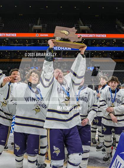 Thumbnail 1 in  Winthrop vs Dedham (MIAA Division 4 Final) photogallery.