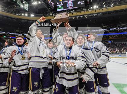 Thumbnail 1 in  Winthrop vs Dedham (MIAA Division 4 Final) photogallery.