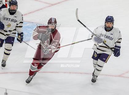 Thumbnail 1 in  Winthrop vs Dedham (MIAA Division 4 Final) photogallery.