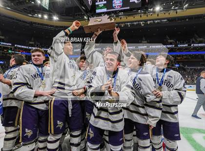 Thumbnail 3 in  Winthrop vs Dedham (MIAA Division 4 Final) photogallery.