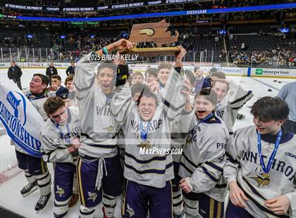 Thumbnail 1 in  Winthrop vs Dedham (MIAA Division 4 Final) photogallery.