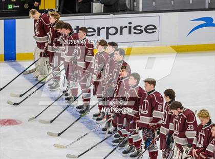 Thumbnail 1 in  Winthrop vs Dedham (MIAA Division 4 Final) photogallery.
