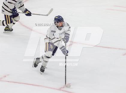 Thumbnail 3 in  Winthrop vs Dedham (MIAA Division 4 Final) photogallery.
