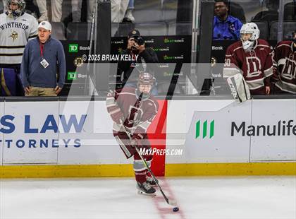 Thumbnail 2 in  Winthrop vs Dedham (MIAA Division 4 Final) photogallery.