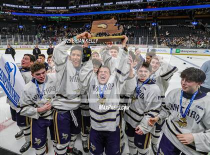 Thumbnail 2 in  Winthrop vs Dedham (MIAA Division 4 Final) photogallery.