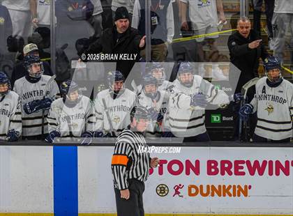 Thumbnail 2 in  Winthrop vs Dedham (MIAA Division 4 Final) photogallery.
