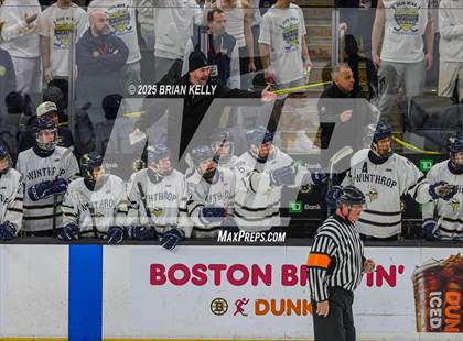 Thumbnail 3 in  Winthrop vs Dedham (MIAA Division 4 Final) photogallery.