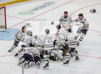 Thumbnail 2 in  Winthrop vs Dedham (MIAA Division 4 Final) photogallery.