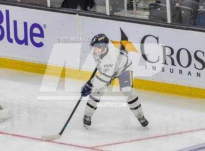 Thumbnail 3 in  Winthrop vs Dedham (MIAA Division 4 Final) photogallery.