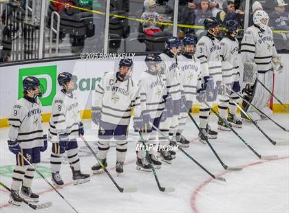 Thumbnail 1 in  Winthrop vs Dedham (MIAA Division 4 Final) photogallery.
