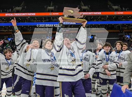 Thumbnail 3 in  Winthrop vs Dedham (MIAA Division 4 Final) photogallery.