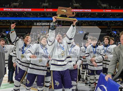 Thumbnail 2 in  Winthrop vs Dedham (MIAA Division 4 Final) photogallery.
