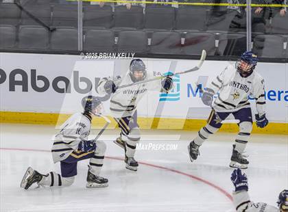 Thumbnail 2 in  Winthrop vs Dedham (MIAA Division 4 Final) photogallery.