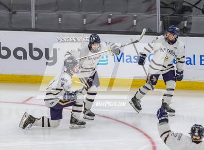 Thumbnail 3 in  Winthrop vs Dedham (MIAA Division 4 Final) photogallery.