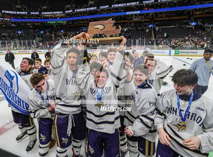 Thumbnail 1 in  Winthrop vs Dedham (MIAA Division 4 Final) photogallery.
