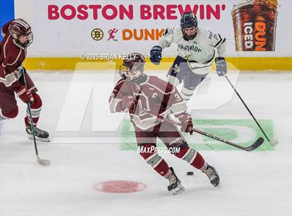 Thumbnail 3 in  Winthrop vs Dedham (MIAA Division 4 Final) photogallery.