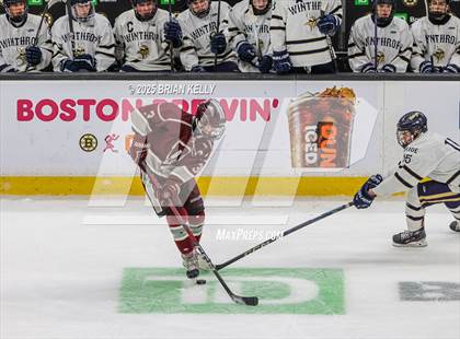 Thumbnail 2 in  Winthrop vs Dedham (MIAA Division 4 Final) photogallery.