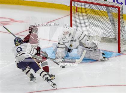 Thumbnail 3 in  Winthrop vs Dedham (MIAA Division 4 Final) photogallery.