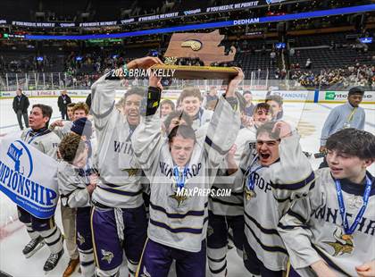 Thumbnail 3 in  Winthrop vs Dedham (MIAA Division 4 Final) photogallery.