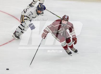 Thumbnail 2 in  Winthrop vs Dedham (MIAA Division 4 Final) photogallery.